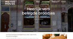 Desktop Screenshot of nicefoodhouse.nl